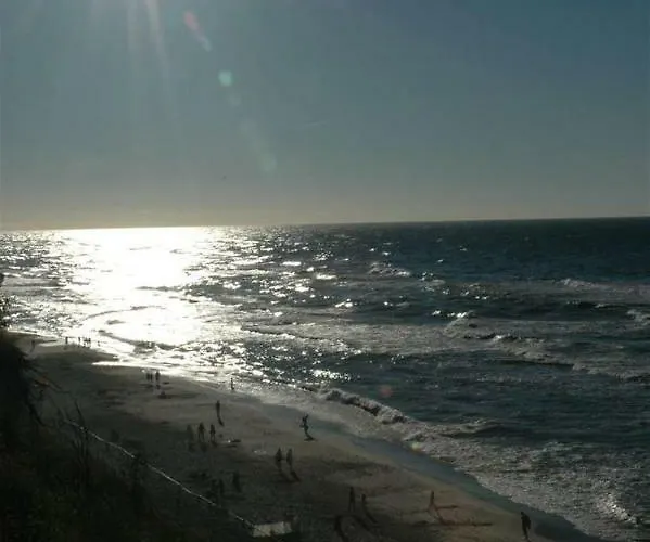 Na Skarpie אתר קמפינג Jastrzębia Góra